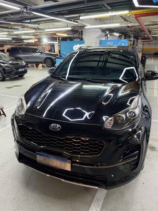 KIA SPORTAGE 2.0 EX 4X2 16V FLEX 4P AUTOMÁTICO